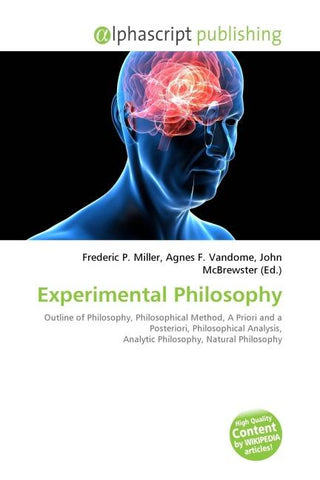 Experimental Philosophy