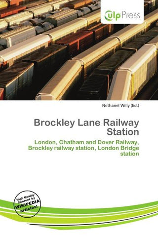 Brockley Lane Railway Station