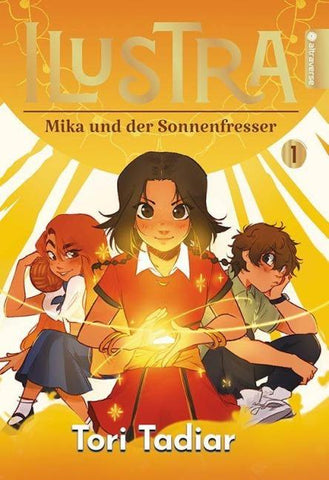 ILUSTRA - Mika und der Sonnenfresser 01
