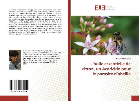 L'huile essentielle de citron, un Acaricide pour le parasite d'abeille