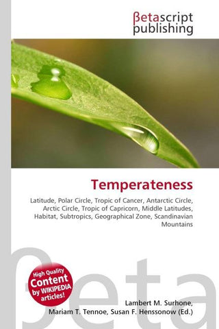 Temperateness