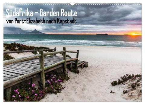 Südafrika - Garden Route (Wandkalender 2026 DIN A2 quer), CALVENDO Monatskalender