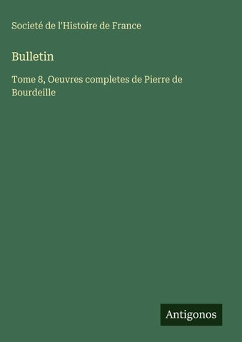 Bulletin