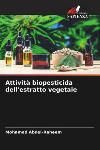 Attività biopesticida dell'estratto vegetale