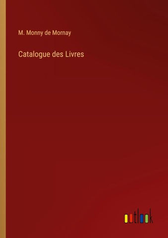 Catalogue des Livres