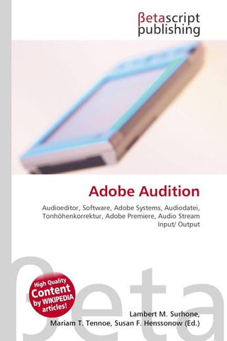 Adobe Audition