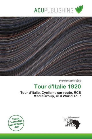 Tour d'Italie 1920