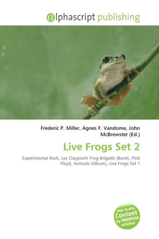 Live Frogs Set 2