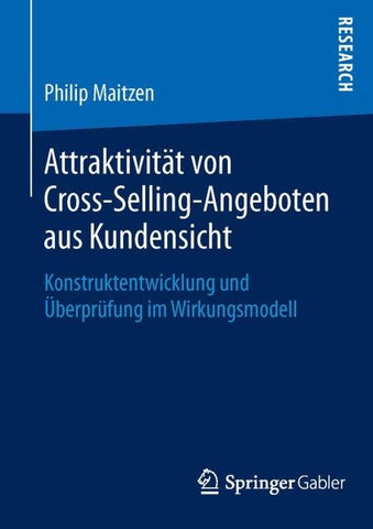 Attraktivität von Cross-Selling-Angeboten aus Kundensicht