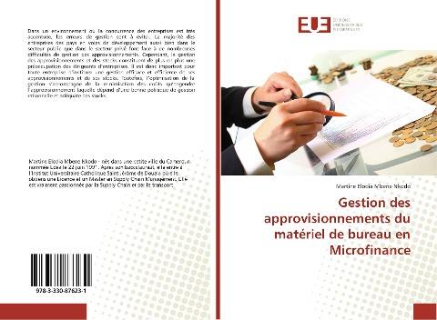 Gestion des approvisionnements du matériel de bureau en Microfinance