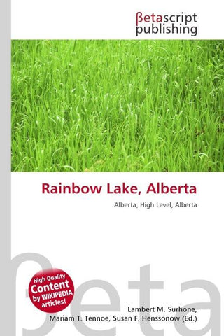 Rainbow Lake, Alberta