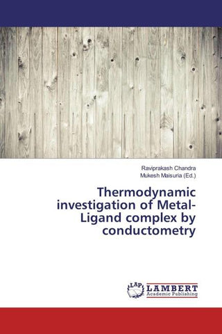 Thermodynamic investigation of Metal-Ligand complex by conductometry