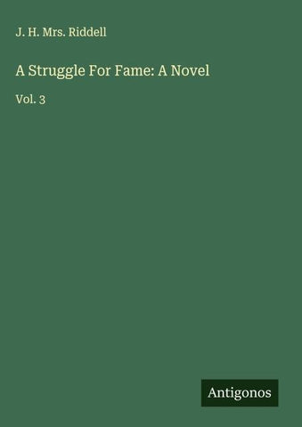 A Struggle For Fame: A Novel