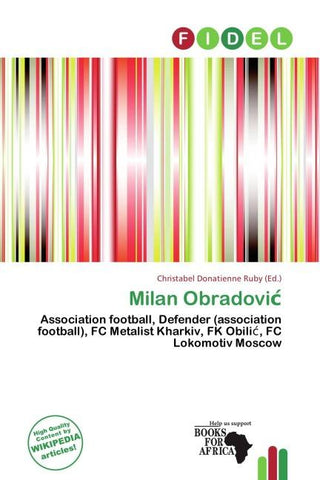 Milan Obradovi¿