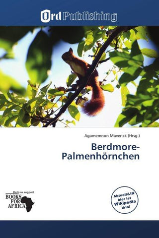 Berdmore-Palmenhörnchen