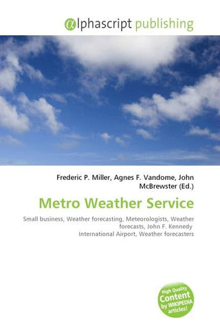 Metro Weather Service