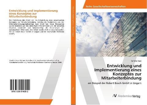 Entwicklung und Implementierung eines Konzeptes zur Mitarbeiterbindung