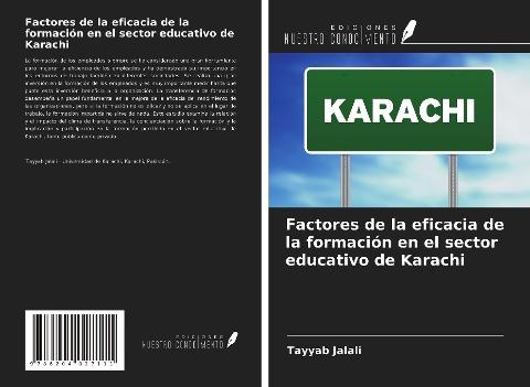 Factores de la eficacia de la formación en el sector educativo de Karachi