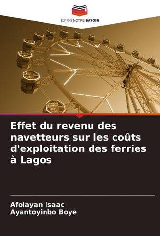 Effet du revenu des navetteurs sur les coûts d'exploitation des ferries à Lagos