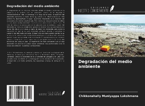 Degradación del medio ambiente