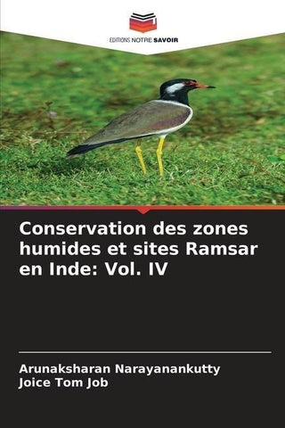 Conservation des zones humides et sites Ramsar en Inde: Vol. IV