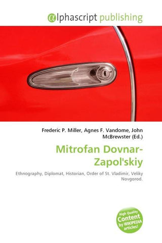 Mitrofan Dovnar-Zapol'skiy