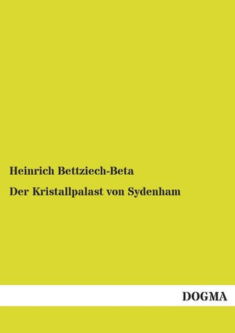 Der Kristallpalast von Sydenham