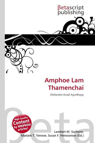 Amphoe Lam Thamenchai