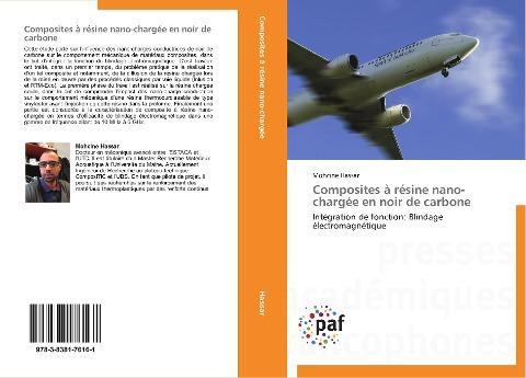 Composites à résine nano-chargée en noir de carbone