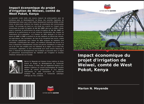 Impact économique du projet d'irrigation de Weiwei, comté de West Pokot, Kenya