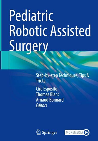 Pediatric Robotic Assisted Surgery