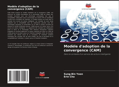 Modèle d'adoption de la convergence (CAM)