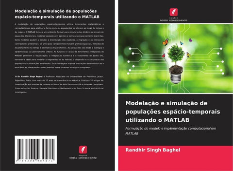 Modelação e simulação de populações espácio-temporais utilizando o MATLAB