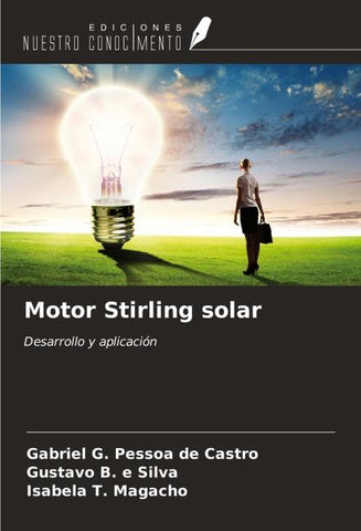 Motor Stirling solar