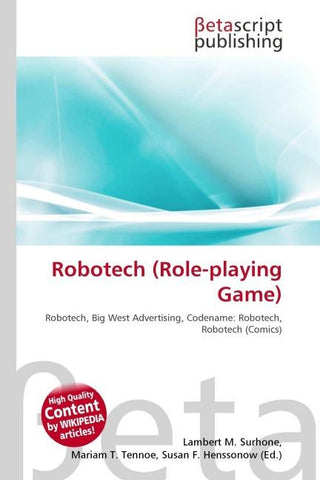 Robotech (Role-playing Game)
