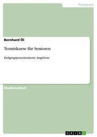 Tenniskurse für Senioren
