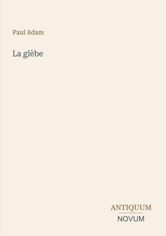 La glèbe