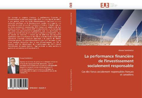 La performance financière de l''investissement socialement responsable