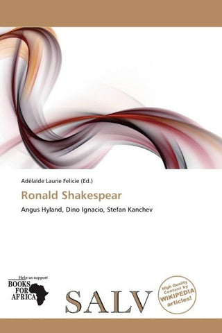 Ronald Shakespear