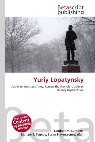 Yuriy Lopatynsky