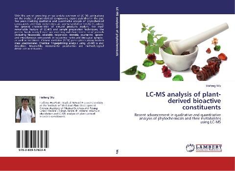 LC-MS analysis of plant-derived bioactive constituents