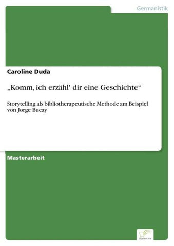 "Komm, ich erzähl' dir eine Geschichte"