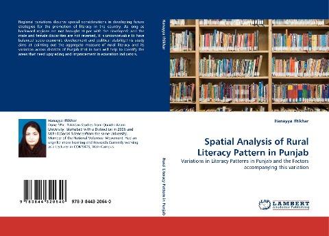 Spatial Analysis of Rural Literacy Pattern in Punjab