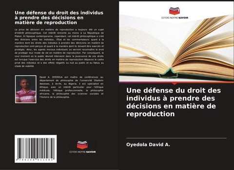 Une défense du droit des individus à prendre des décisions en matière de reproduction
