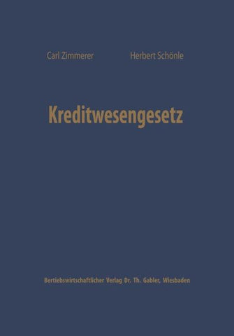 Kreditwesengesetz