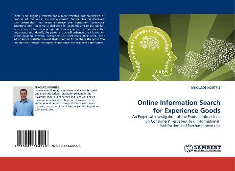 Online Information Search for Experience Goods