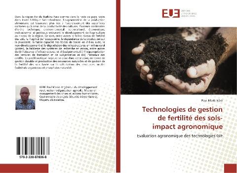 Technologies de gestion de fertilité des sols- impact agronomique