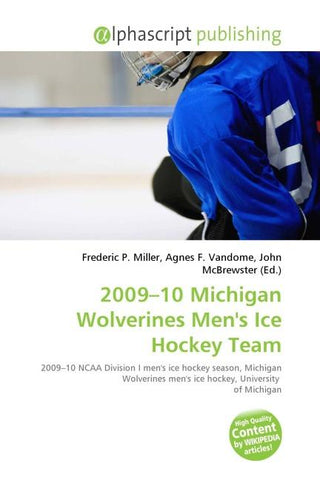 2009-10 Michigan Wolverines Men's Ice Hockey Team