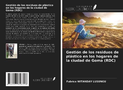 Gestión de los residuos de plástico en los hogares de la ciudad de Goma (RDC)