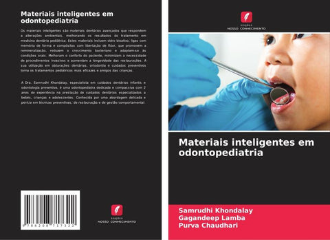 Materiais inteligentes em odontopediatria